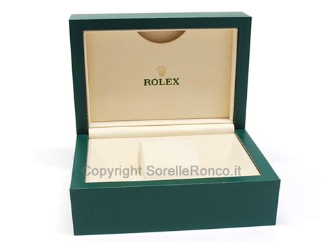 box scatola Rolex porta orologio ref 71.00.55 per Rolex Day